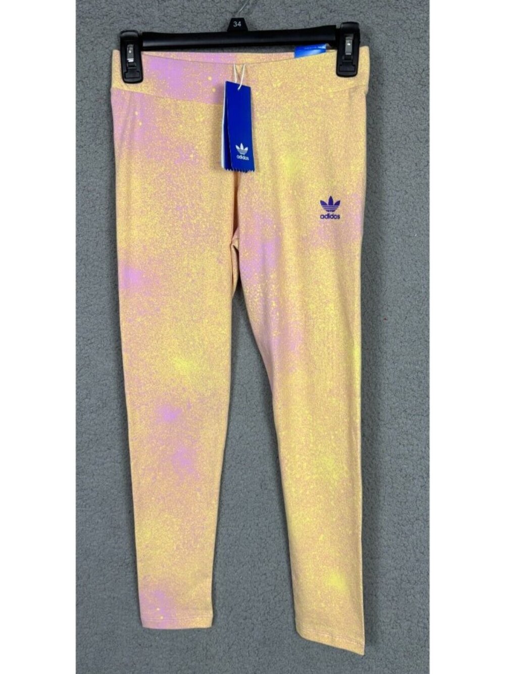 Adidas Originals Women's Tie-Dye Leggings Small (7/8) Multicolor New With Tags.
